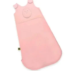 Saco Zen Médio de Feijão Aninhado Clássico, Rosa