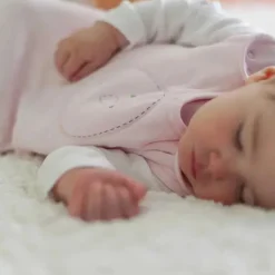 Saco Zen Médio de Feijão Aninhado Clássico, Rosa