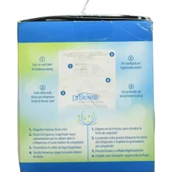 Sacos de armazenamento de leite materno do Dr. Brown 100 peças