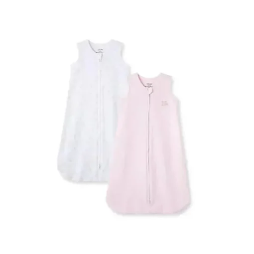 Sacos de dormir Little Me Roses 2Pk - Rosa