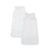 Sacos de dormir Little Me Moon 2Pk - Branco