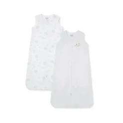 Sacos de dormir Little Me Moon 2Pk - Branco