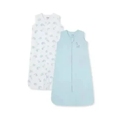 Sacos de dormir Little Me Giraffe 2Pk - Azul