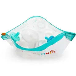 Sacos de esterilização de garrafa jumbo Munchkin, bolsas de esterilização de garrafa de microondas - 6 unidades, 180 usos