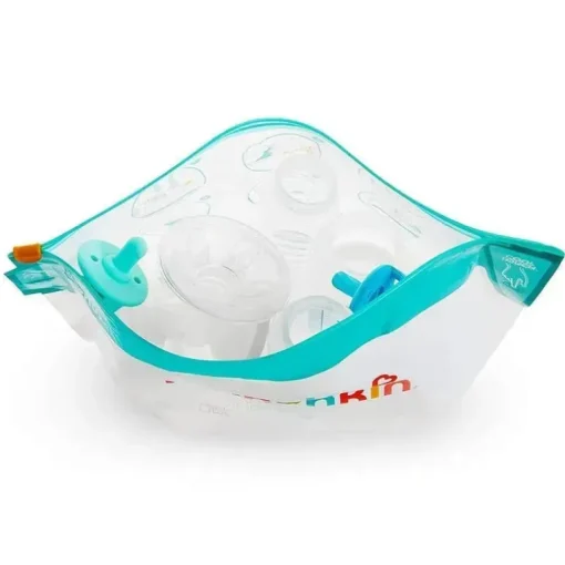 Sacos de esterilização de garrafa jumbo Munchkin, bolsas de esterilização de garrafa de microondas - 6 unidades, 180 usos