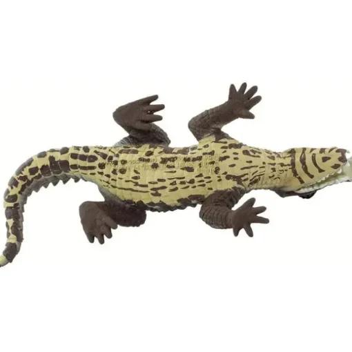 Safari Ltd. - Estatueta Caiman, Figura Realista de 5 Répteis