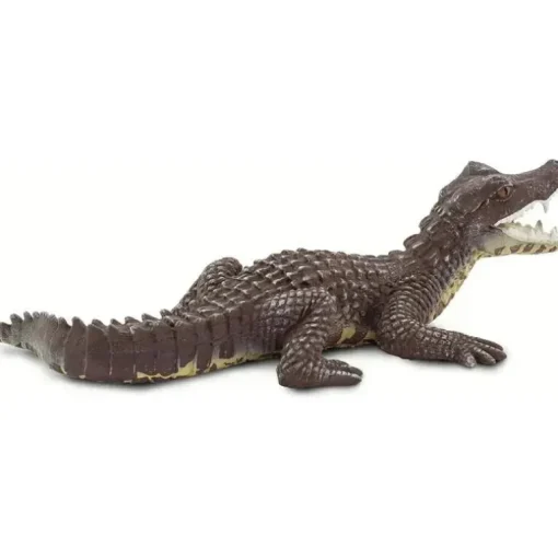 Safari Ltd. - Estatueta Caiman, Figura Realista de 5 Répteis