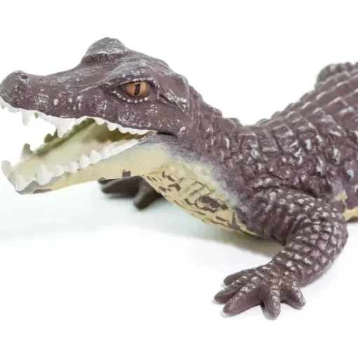 Safari Ltd. - Estatueta Caiman, Figura Realista de 5 Répteis