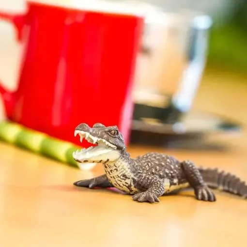 Safari Ltd. - Estatueta Caiman, Figura Realista de 5 Répteis