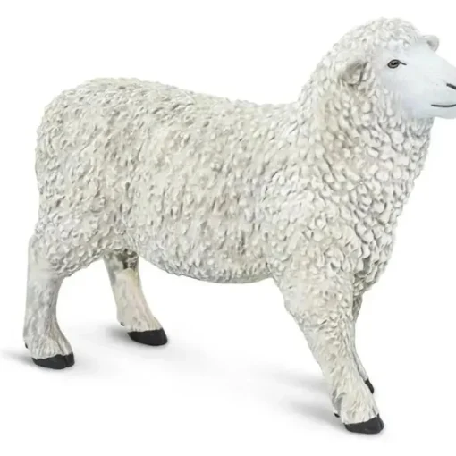 Safari Ltd. - Estatueta de ovelha, figura realista 3,25