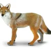 Safari Ltd. - Estatueta de coiote, figura realista de 3,75