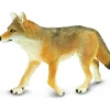 Safari Ltd. - Estatueta de brinquedo Coyote, figura detalhada 6,5