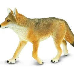 Safari Ltd. - Estatueta de brinquedo Coyote, figura detalhada 6,5