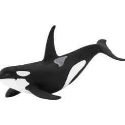 Safari Ltd. - Estatueta de orca da vida marinha do Safari selvagem