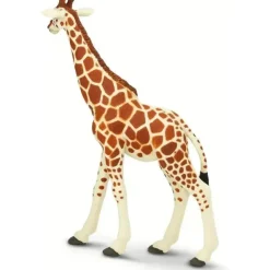 Safari Ltd. - Estatueta de girafa reticulada, figura realista de 7 modelos