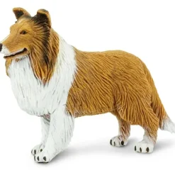 Safari Ltd. - Estatueta de Collie, figura realista de 4 cães