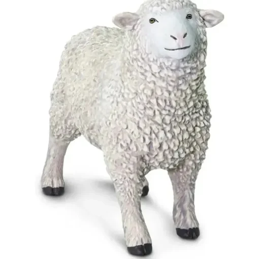 Safari Ltd. - Estatueta de ovelha, figura realista 3,25