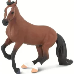 Safari Ltd. - Estatueta de cavalo puro-sangue, 5 figuras detalhadas
