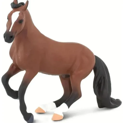 Safari Ltd. - Estatueta de cavalo puro-sangue, 5 figuras detalhadas