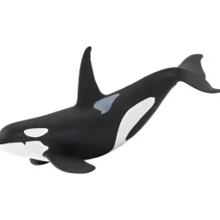 Safari Ltd. - Estatueta de orca da vida marinha do Safari selvagem