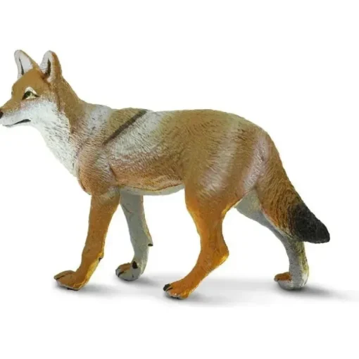 Safari Ltd. - Estatueta de coiote, figura realista de 3,75