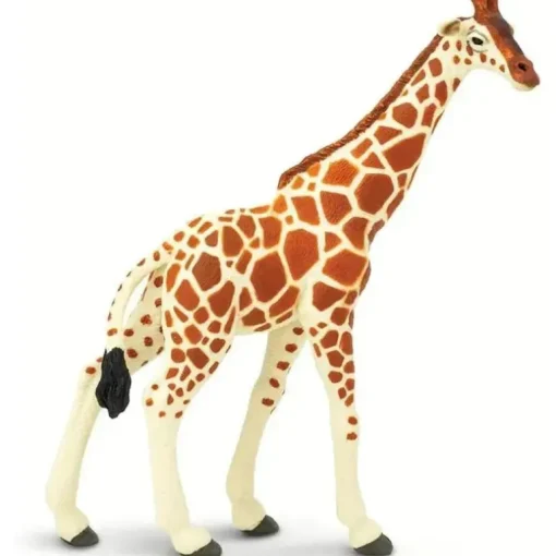 Safari Ltd. - Estatueta de girafa reticulada, figura realista de 7 modelos
