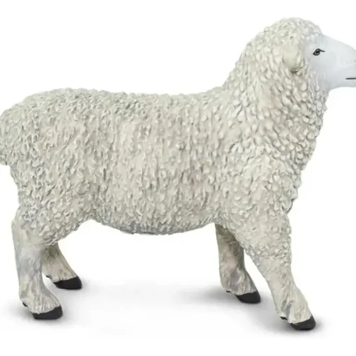Safari Ltd. - Estatueta de ovelha, figura realista 3,25