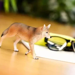 Safari Ltd. - Estatueta de brinquedo Coyote, figura detalhada 6,5