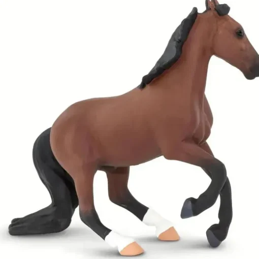 Safari Ltd. - Estatueta de cavalo puro-sangue, 5 figuras detalhadas