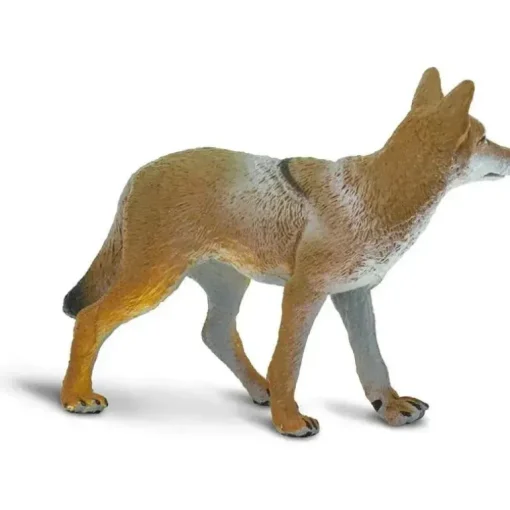 Safari Ltd. - Estatueta de coiote, figura realista de 3,75