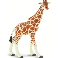 Safari Ltd. - Estatueta de girafa reticulada, figura realista de 7 modelos