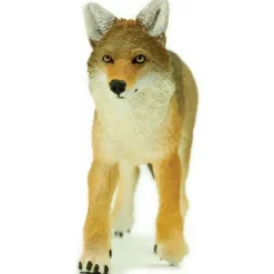 Safari Ltd. - Estatueta de brinquedo Coyote, figura detalhada 6,5
