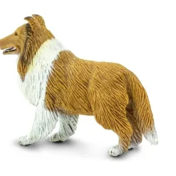 Safari Ltd. - Estatueta de Collie, figura realista de 4 cães