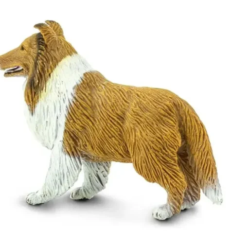 Safari Ltd. - Estatueta de Collie, figura realista de 4 cães