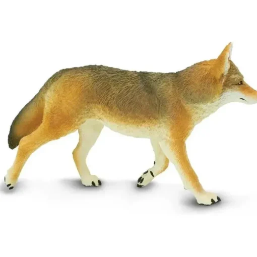 Safari Ltd. - Estatueta de brinquedo Coyote, figura detalhada 6,5