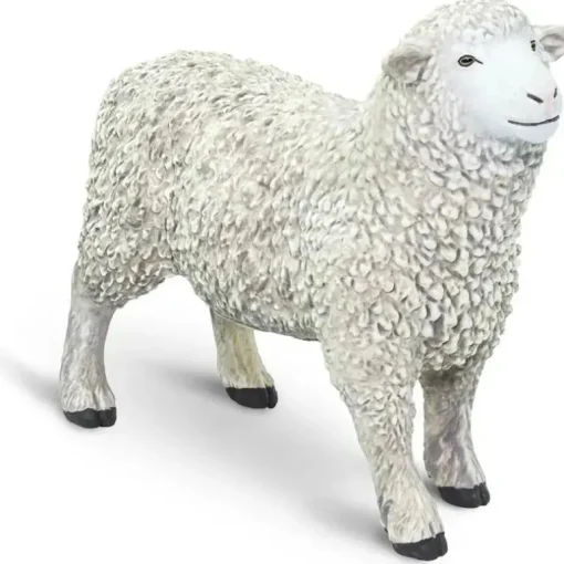 Safari Ltd. - Estatueta de ovelha, figura realista 3,25