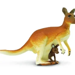 Safari Ltd canguru com bebê selvagem Safari Wildlife