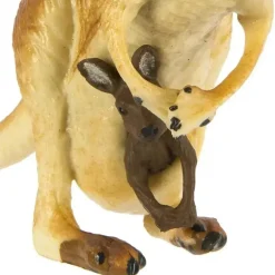 Safari Ltd canguru com bebê selvagem Safari Wildlife