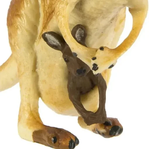 Safari Ltd canguru com bebê selvagem Safari Wildlife