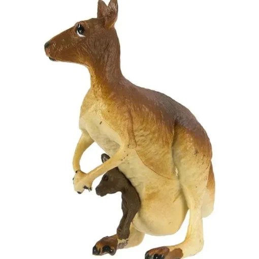 Safari Ltd canguru com bebê selvagem Safari Wildlife