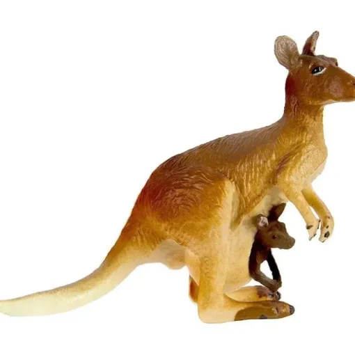 Safari Ltd canguru com bebê selvagem Safari Wildlife