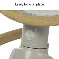 Safety 1st - 5 modos Bluetooth Swing, Dunes Edge