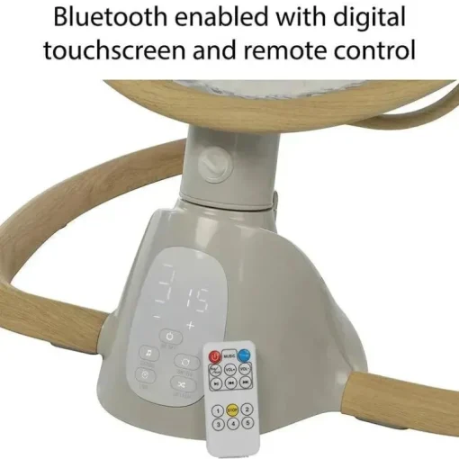 Safety 1st - 5 modos Bluetooth Swing, Dunes Edge