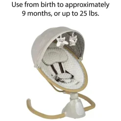 Safety 1st - 5 modos Bluetooth Swing, Dunes Edge