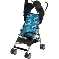 Safety 1St - Carrinho de guarda-chuva com personagens da Disney, atraente, esconde-esconde Mickey