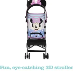 Safety 1St - Carrinho de guarda-chuva com personagens da Disney, atraente, esconde-esconde Mickey