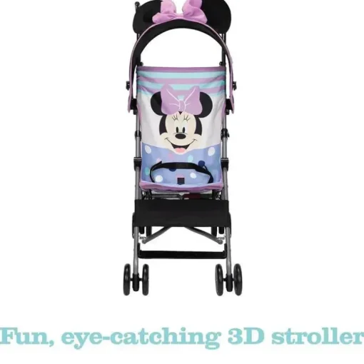 Safety 1St - Carrinho de guarda-chuva com personagens da Disney, atraente, esconde-esconde Mickey