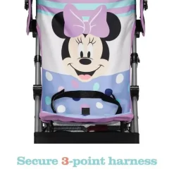 Safety 1St - Carrinho de guarda-chuva com personagens da Disney, atraente, esconde-esconde Mickey