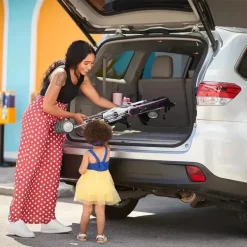 Safety 1St - Carrinho de guarda-chuva com personagens da Disney, atraente, esconde-esconde Mickey