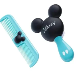 Safety 1st - Conjunto de escova e pente Disney Baby Mickey Mouse, Aqua
